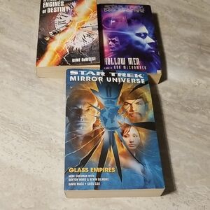 Star Trek Book Lot Softcover